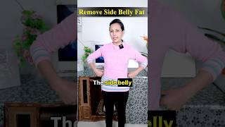 Remove SIDE BELLY FAT  Love Handles Fast #shorts #healthcity