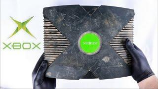 Restoring the Original Xbox CPU overheating - Retro Console Restoration & Repair - ASMR