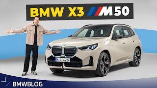 BMW X3 M50 2025 - Review