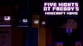 Five nights at Freddys - Minecraft movie  FnaF Minecraft music video series