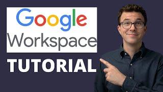 Google Workspace Tutorial How to Set Up Your Business Email