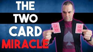 AMAZING Mind-Reading Card Trick YOU CAN DO Easy. Impromptu Normal Deck Tutorial Learn Now