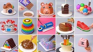 1000+ Amazing Cake Decorating Ideas  Transform Cake  Satisfying Cake Decorating Compilation