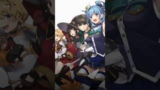 KONOSUBA  DJ BREAKFUNK JANGAN LUPA BAHAGIA  #anime #konosuba #animeedit #animeshorts