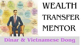 Dinar and Vietnamese  Dong  in the Wealth Transfer