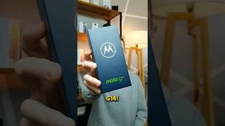 Unboxing Express  moto g14 #motorola #review #unboxing #smartphone