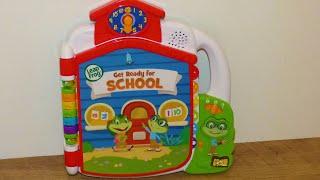 LeapFrog Tads Get Ready for School Book