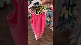 Little girls swimwear from Walmart Darling