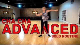 Advanced Cha Cha Solo Practice Routine  Latin Dance Tutorial