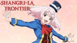 The Bunny Becomes a Bunny-Girl  Shangri-la Frontier