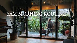 My 6AM Diaries Healthy Habits & Productive Morning Routine 