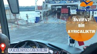 MERSİN SEYAHAT MERCEDES TRAVEGO S OTOBÜS VİDEOSUOTOBÜSLE YOLCULUKTARSUS OTOGAR- ESENLER OTOGAR