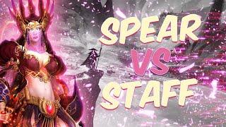 Silkroad Online Spear Vs Staff Uniques  BestOnlinePVP#4