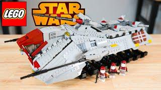 LEGO Star Wars UT-AT Custom Set Review Republic Bricks