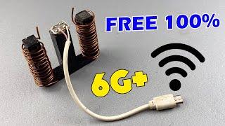 Get 100% Free Wi+Fi Internet At Home 2022