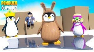 Tavşan Kostümlü Penguen Olduk   Penguin Tycoon  Roblox Türkçe