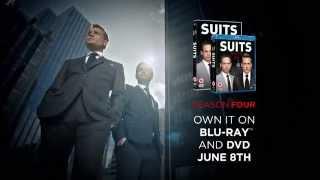 Suits season 4 Blu-ray & DVD Trailer UK