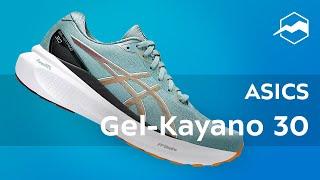 Кроссовки ASICS Gel-Kayano 30. Обзор