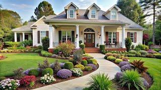 Get Inspired with Easy and Affordable Southern Front Yard Landscaping