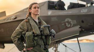 Air Force Fighter Pilot Fly F-35B On Navy Marine Corps Warship Capt. Melanie Ziebart