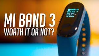 Mi Band 3 Review  Is it the Fitbit KILLER?