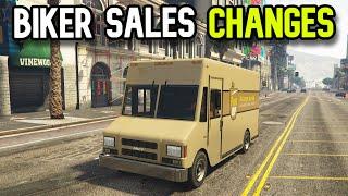 Gta 5 MC Business Sell Missions Changes