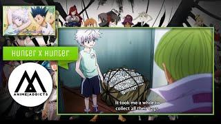 「Anime Addicts」Killua Passed the Hunter Exam