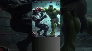 Hulk vs Venom  Boxing Match #avengers #marvel #superhero #hulksmash #venom2