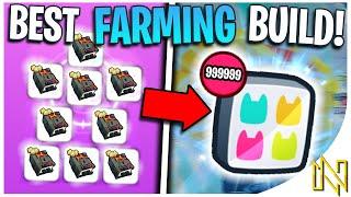 EARN 50M+ IN A FEW HOURS *NEW* BEST FARMING BUILD in PET SIMULATOR 99