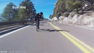 WATCH Cyclist crashes into deer on Mt. Lemmon