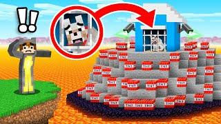 Saving My PET BORK In Our Minecraft World