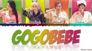 MAMAMOO 마마무 - GOGOBEBE 고고베베 Lyrics Color Coded_Han_Rom_Eng
