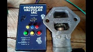 Probador Valvulas IAC 2 pines FORD