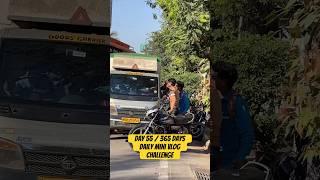 Road per hua lafda  Day 55  Mini Vlog Challenge #minivlog #viral #ytshorts #mumbai #roadrage