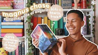  i read magnus chase and im now a blitzstone stan account