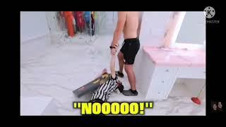 brian vs ref bathroom fight @StokesTwins