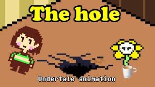 The Hole  Undertale Animation  Chara & Flowey