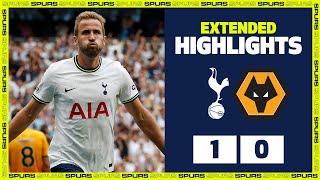 Harry Kane beats Sergio Agueros PL record  EXTENDED HIGHLIGHTS  Spurs 1-0 Wolves