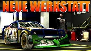 Wir kaufen eine Werkstatt in der Mazebank Arena  GTA 5 Online