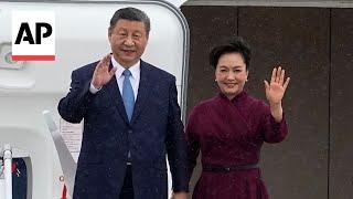 Chinas President Xi Jinping arrives in Paris on first trip to Europe in 5 years
