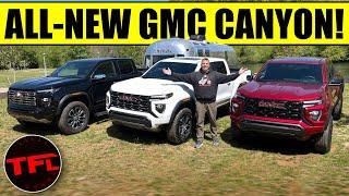 EVERY Trim Level of The All New 2023 GMC Canyon In One Video - Watch This Expert Buyers Guide