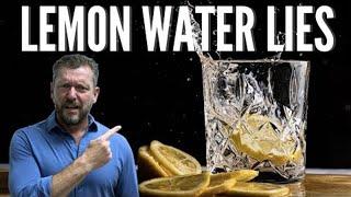 The REAL Reason to Drink Lemon Water Every Day Not what you think...