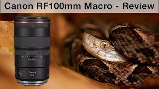 Canon RF 100mm f2.8 L IS Macro - Review from Costa Rica