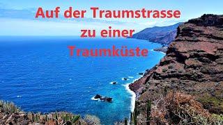 Auf der Traumstraße zur Erkundung der Traumküste von El Tablado nach Do Pedro2021 4k