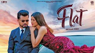 Flat Official Video Arjan Dhillon  Latest Punjabi Songs 2024