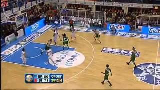 La mandrakata di Scottie Reynolds - New Basket Brindisi vs Mens Sana Basket Siena 28012013