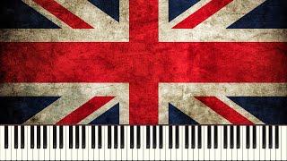 GOD SAVE THE QUEEN  British National Anthem - Piano Tutorial