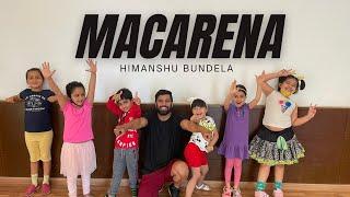 MACARENA  KIDS DANCE  BEGINNERS CHOREOGRAPHY