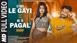 Le Gayi Le Gayi x Dil To Pagal Hai  Hindi Mashup  Cover  Old Song New Version  Ashwani Machal