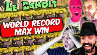 LE BANDIT MAX WIN TOP 5 WORLD RECORD WIN xQc Roshtein Classy Beef Howler